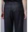 「N TROUSERS PREMIUM」ウールデニムストレートパンツ／STRETCH(セットアップ可)