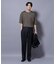 「N TROUSERS PREMIUM」ウールデニムストレートパンツ／STRETCH(セットアップ可)