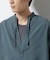 メランジドライプルオーバーシャツ（セットアップ可）