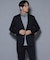 「N JACKET BASIC」シャドーストライプジャケット(セットアップ可)
