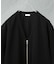 crepuscule／別注 S／S V NECK ZIP CARDIGAN