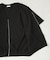 crepuscule／別注 S／S V NECK ZIP CARDIGAN