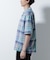 Fabric by INDIA オールドライクマドラスチェックシャツ 半袖