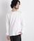 アンチスメルクルーネックTシャツ 長袖