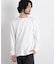 アンチスメルクルーネックTシャツ 長袖
