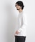 アンチスメルクルーネックTシャツ 長袖