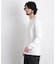アンチスメルクルーネックTシャツ 長袖