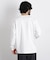 アンチスメルクルーネックTシャツ 長袖