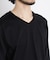 アンチスメルVネックTシャツ 長袖