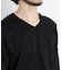 アンチスメルVネックTシャツ 長袖