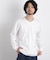アンチスメルVネックTシャツ 長袖