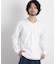 アンチスメルVネックTシャツ 長袖