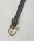 Martin Faizey／0.5 inch Shackle Belt_Nubuck