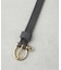 Martin Faizey／0.5 inch Shackle Belt_Nubuck