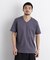 アンチスメル Vネック Tシャツ 半袖