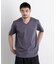 アンチスメル Vネック Tシャツ 半袖