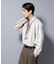 トリプルステッチ パールドットオーバーシャツ
