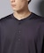 ソラーロライトストレッチヘンリーネックTシャツ 長袖