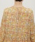 H.A.O／Block Print L／S Dress