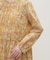 H.A.O／Block Print L／S Dress