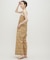 H.A.O／Block Print Jumpsuit