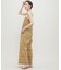 H.A.O／Block Print Jumpsuit