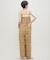 H.A.O／Block Print Jumpsuit