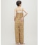H.A.O／Block Print Jumpsuit