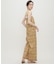 H.A.O／Block Print Jumpsuit