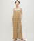 H.A.O／Block Print Jumpsuit