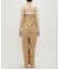 H.A.O／Block Print Jumpsuit