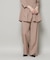 troisieme chaco／TWILL パンツ(セットアップ可)
