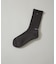 MARCOMONDE／sporty pile socks 23