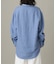 ＣＲＥＰＵＳＣＵＬＥ　ＢＬＥＵ　リネンシャツ