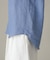 ＣＲＥＰＵＳＣＵＬＥ　ＢＬＥＵ　リネンシャツ