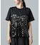 BAUM UND PFERDGARTEN／Sequins ドッキングTシャツ