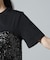 BAUM UND PFERDGARTEN／Sequins ドッキングTシャツ