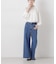 ワイドバギーデニムパンツ