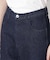 ワイドバギーデニムパンツ