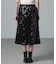 BAUM UND PFERDGARTEN／Sequins スカート