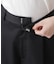 ツイルストレッチワンタックパンツ