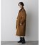 「STEVELOUR」「西川ダウン(R)」ミリタリーロングコート
