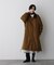 「STEVELOUR」「西川ダウン(R)」ミリタリーロングコート