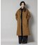 「STEVELOUR」「西川ダウン(R)」ミリタリーロングコート