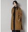 「STEVELOUR」「西川ダウン(R)」ミリタリーロングコート