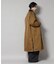 「STEVELOUR」「西川ダウン(R)」ミリタリーロングコート
