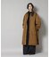 「STEVELOUR」「西川ダウン(R)」ミリタリーロングコート