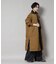 「STEVELOUR」「西川ダウン(R)」ミリタリーロングコート