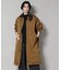 「STEVELOUR」「西川ダウン(R)」ミリタリーロングコート