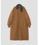 「STEVELOUR」「西川ダウン(R)」ミリタリーロングコート